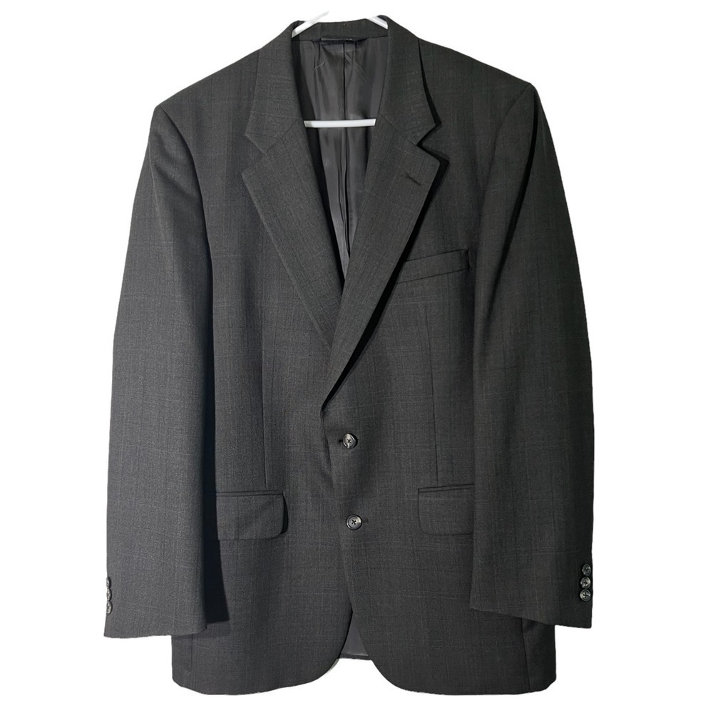 Burberry 100% Pure Wool Men’s Suit Blazer